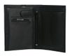 GROSSO Kožená pánská matná peněženka černá RFID v krabičce