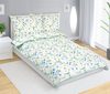 Povlečení bavlněné Modrá,Žlutá,Bílá 90/177