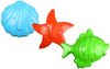 ANDRONI Formička velká bábovička zvířátko moře 3 druhy 4 barvy na písek