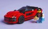 LEGO CITY Auto červený sporťák 60448 STAVEBNICE