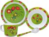 MORAVSKÁ ÚSTŘEDNA Dětské nádobí set 4ks Rákosníček