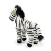 Plyšová zebra stojící 30 cm