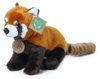 PLYŠ Panda červená 20cm sedící Eco-Friendly