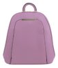 Elegantní menší dámský batůžek / kabelka světlá fialová