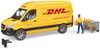 Bruder Mercedes-Benz Sprinter DHL (řidič + doplňky) 02670