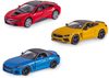 Auto model 1:38 BMW i8 / Z4 / M8 13cm PB kov 3 druhy různé barvy