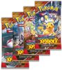 ADC Hra Pokémon TCG SV08 Surging Sparks booster set 10 karet v sáčku