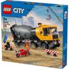 LEGO CITY Auto míchačka 60478 STAVEBNICE