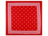 Bavlněný šátek s puntíky 70x70 cm