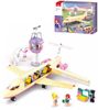 Sluban Girls Dream letadlo (384 dílků, 5 figurek)