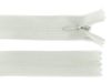 Spirálový zip skrytý šíře 3 mm délka 60 cm Dederon