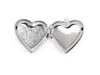 Madailonek rozevírací srdce zdobené Ø29 mm z nerezové oceli