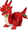 PLYŠ Drak 40cm červený Eco-Friendly *PLYŠOVÉ HRAČKY*