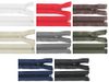 Spirálový zip šíře 5 mm délka 85 cm (bundový) POL