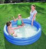 BESTWAY Bazén dětský kulatý tříkomorový 152x30cm nafukovací brouzdaliště