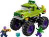 LEGO MARVEL Hulkův truck vs. Thanos 76312