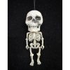 Závěsná kostra dekorace na Halloween X5886 - 4,5×5×15 cm
