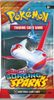 ADC Hra Pokémon TCG SV08 Surging Sparks booster set 10 karet v sáčku