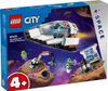 LEGO CITY Vesmírná loď a objev asteroidu 60429
