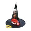 Klobouk halloween mozek s okem dospělý