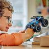 LEGO CITY Auto modrý monster truck 60402