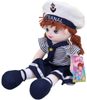 Panenka Natálka soft látková textilní námořník hadrový panák 2 druhy
