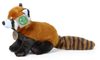PLYŠ Panda červená 20cm sedící Eco-Friendly