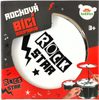 Bicí souprava dětská Rock Star set 3x buben na stojanu s činely plast