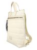 Béžový dámský prošívaný batoh AM0289
