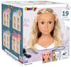 SMOBY Česací hlava My Beauty blondýnka kadeřnický set s doplňky