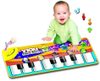 Baby pianko podlahové 73cm interaktivní dečka se zvířátky na baterie Zvuk