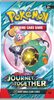 Hra Pokémon TCG SV09 Journey Together booster set 10 karet v sáčku