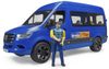 Bruder MB Sprinter mikrobus s figurkou 1:16 02681