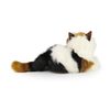 Plyšová kočka Calico trojbarevná 30 cm