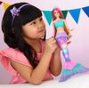 Barbie mořská panna (bliká, DMC) Mattel