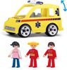 IGRÁČEK MultiGO Trio Rescue set auto + 3 figurky s doplňky