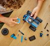 LEGO CITY Auto modrý monster truck 60402
