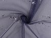 7 modrá tmavá stříbrná