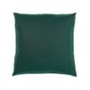 Povlak na polštář saténový LUXURY COLLECTION tmavě zelený