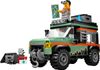 LEGO CITY Terénní horské nákladní auto 4x4 60447