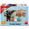 DINO Puzzle dětské 24 maxi dílků Bing u bazénu