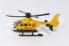 SIKU Auto bugina s helikoptérou a hydroplánem akční set modely kovové 0402