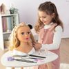SMOBY Česací hlava My Beauty blondýnka kadeřnický set s doplňky