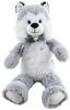 PLYŠ Pes Husky 55cm s mašlí *PLYŠOVÉ HRAČKY*