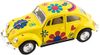 KINSMART Auto model 1:32 VW Classical Beetle kov PB 13cm 4 barvy