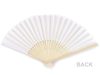 Papírový vějíř 21x36 cm