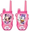 DICKIE Vysílačky dětské Walkie Talkie 2,4GHz Minnie Mouse set 2ks na baterie