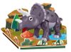 Stavebnice magnetická Triceratops 3D