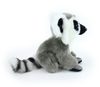 Plyšový lemur sedící 18 cm
