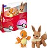 Pokémon Megablok set 2x Pokéball Eevee + Charmender stavebnice 40 dílků